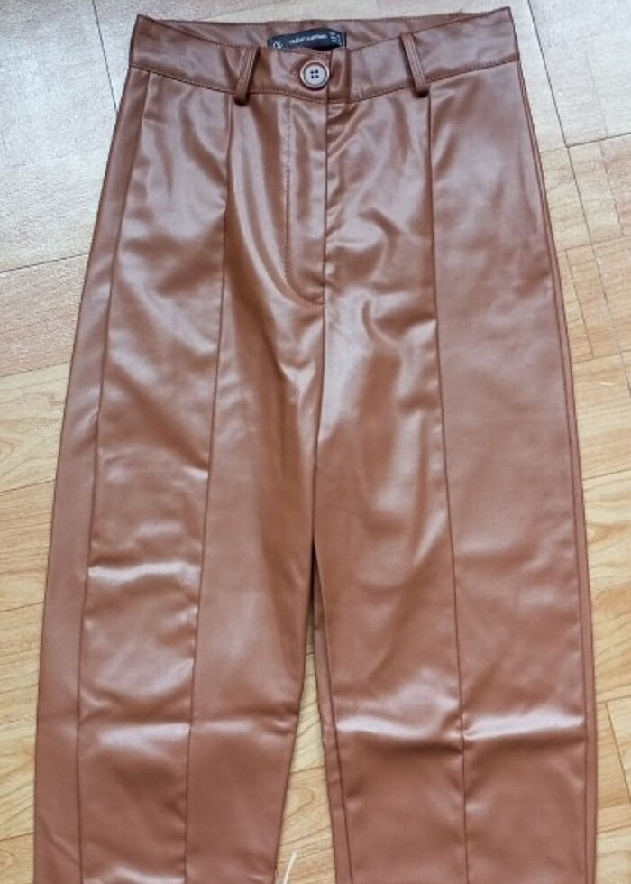 Dar paşa deri pantolon???????????? - Görsel 3