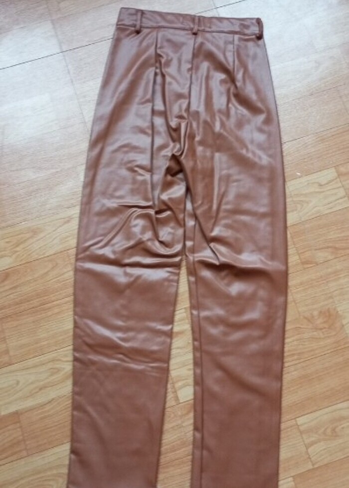 Dar paşa deri pantolon???????????? - Görsel 5
