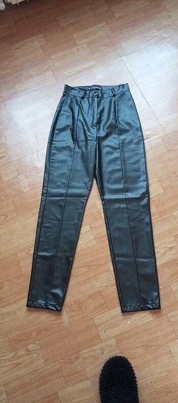 Dar paça deri pantolon???????????? - Görsel 2