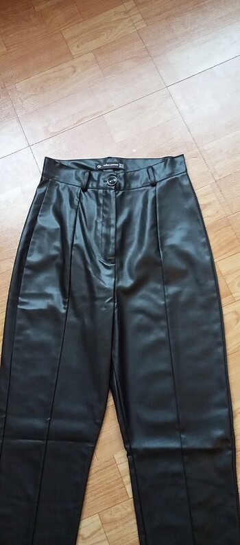 Dar paça deri pantolon???????????? - Görsel 3