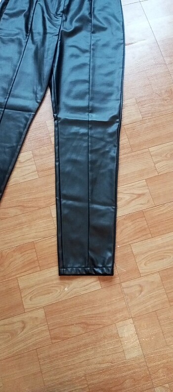 Dar paça deri pantolon???????????? - Görsel 4