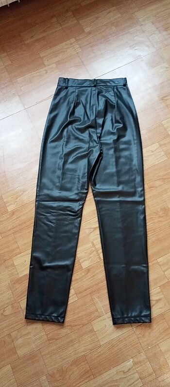 Dar paça deri pantolon???????????? - Görsel 5