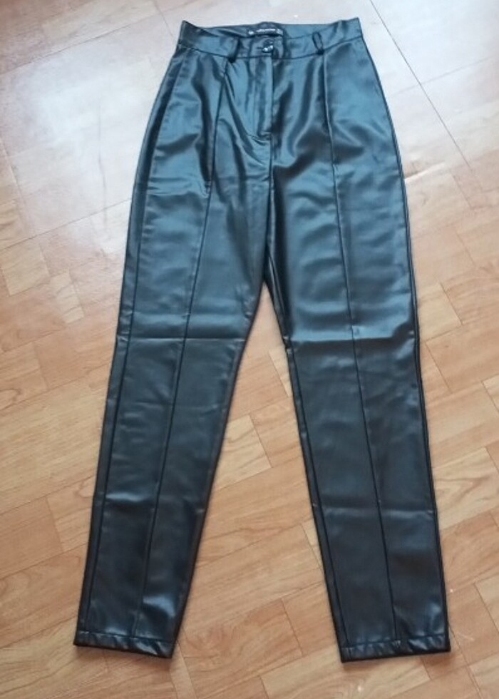 Dar paça deri pantolon???????????? - Görsel 2