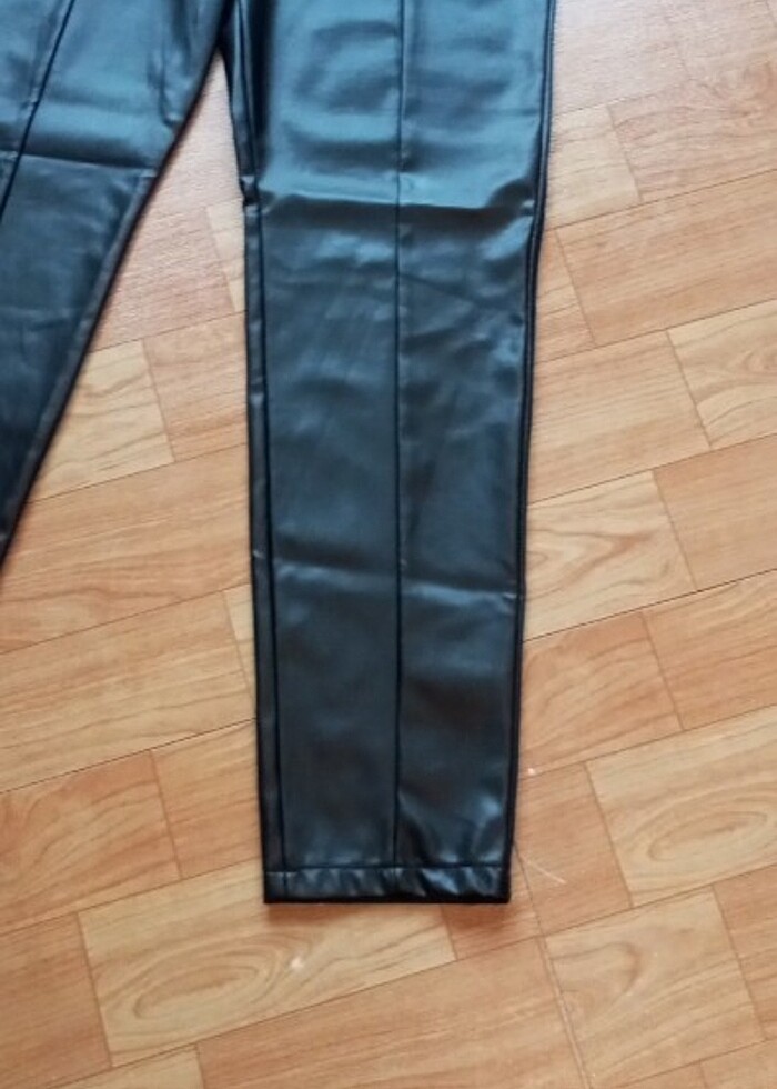 Dar paça deri pantolon???????????? - Görsel 4