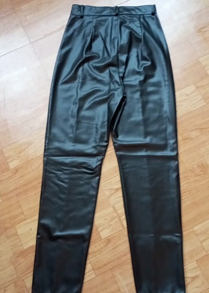 Dar paça deri pantolon???????????? - Görsel 5