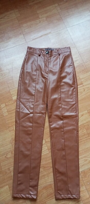 Dar paça deri pantolon???????????? - Görsel 2