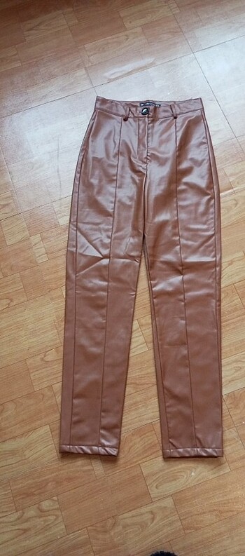 Dar paça deri pantolon???????????? - Görsel 3