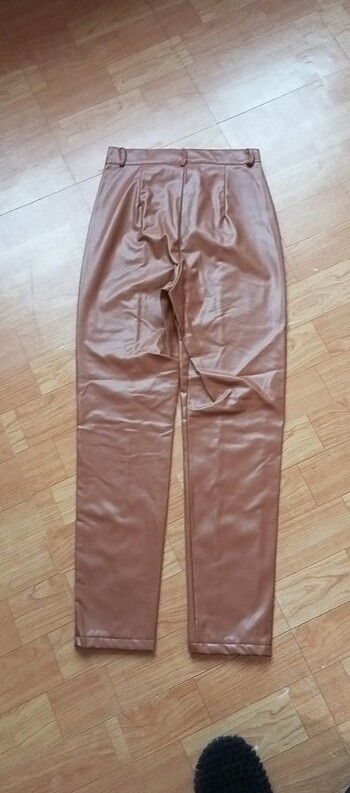 Dar paça deri pantolon???????????? - Görsel 4