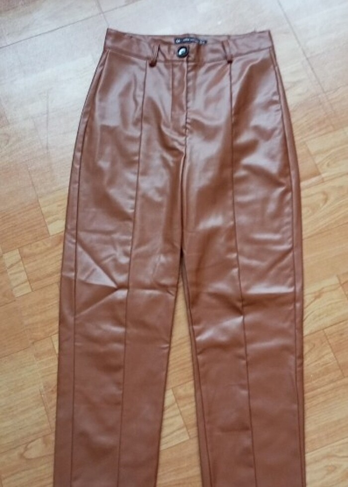 Dar paça deri pantolon???????????? - Görsel 2