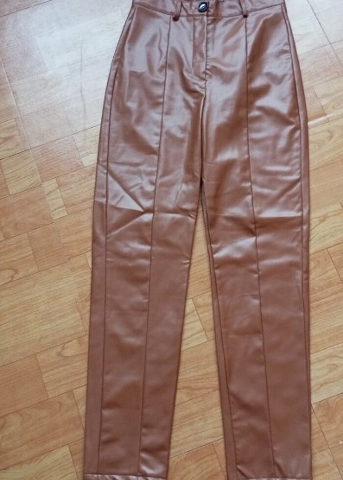 Dar paça deri pantolon???????????? - Görsel 3
