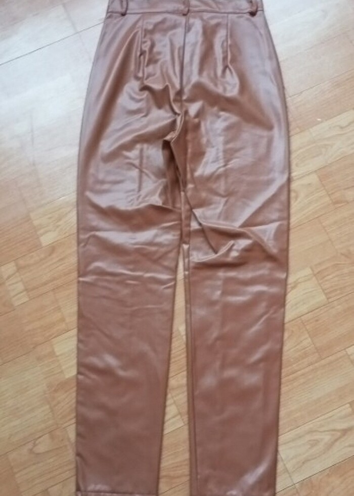 Dar paça deri pantolon???????????? - Görsel 4
