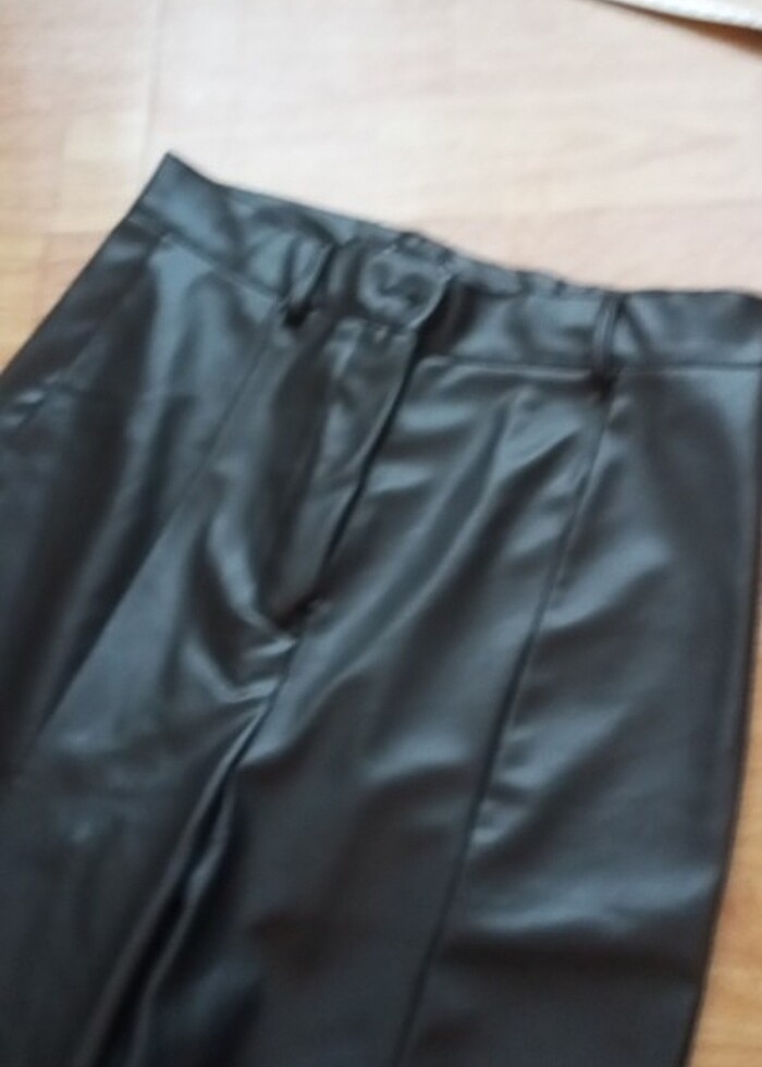 Dar paça deri pantolon???????????? - Görsel 3