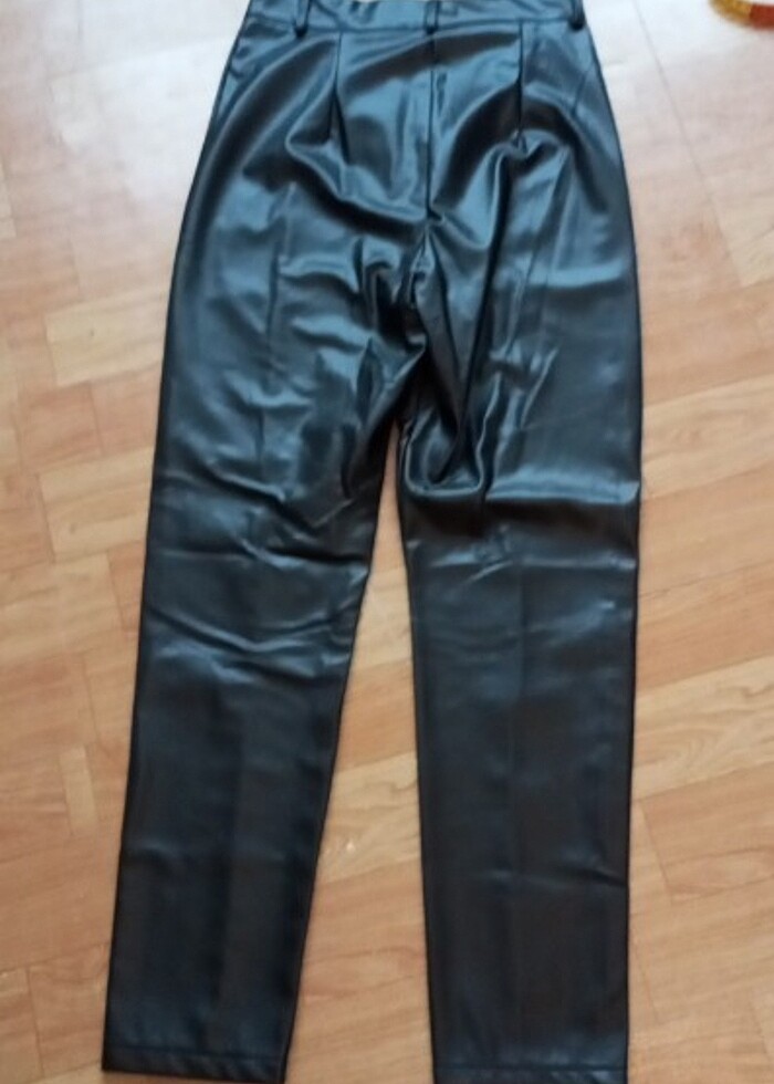 Dar paça deri pantolon???????????? - Görsel 4