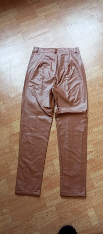 Dar paça deri pantolon???????????? - Görsel 5