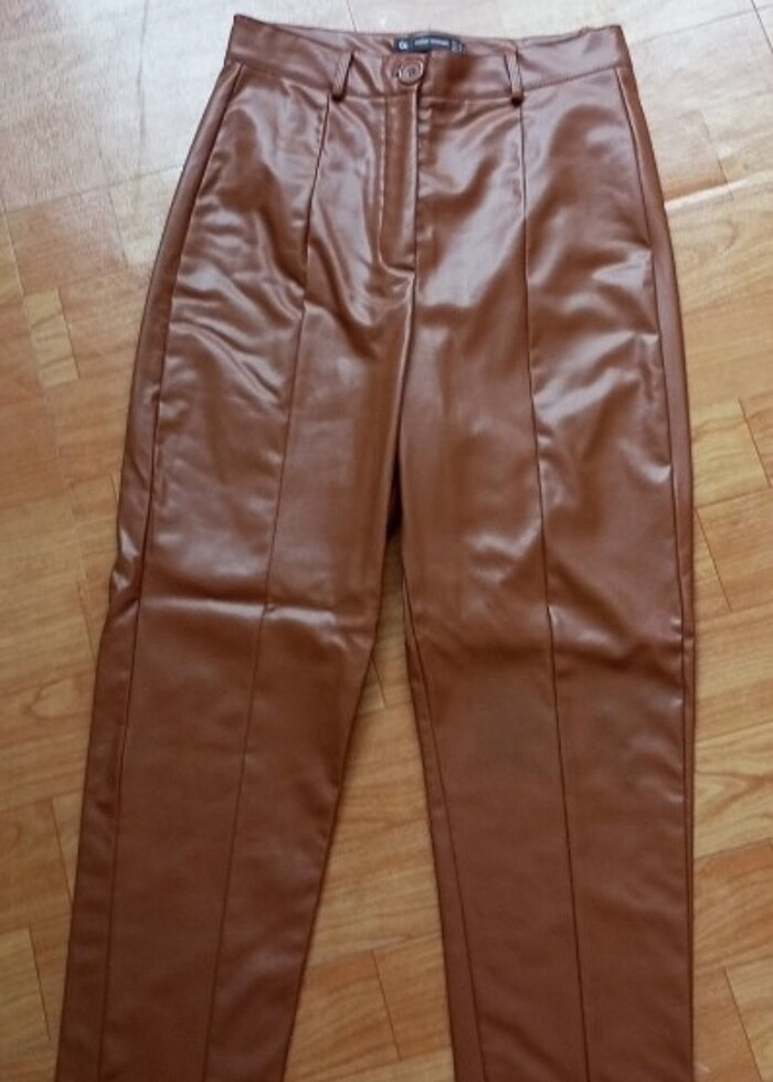 Dar paça deri pantolon???????????? - Görsel 2