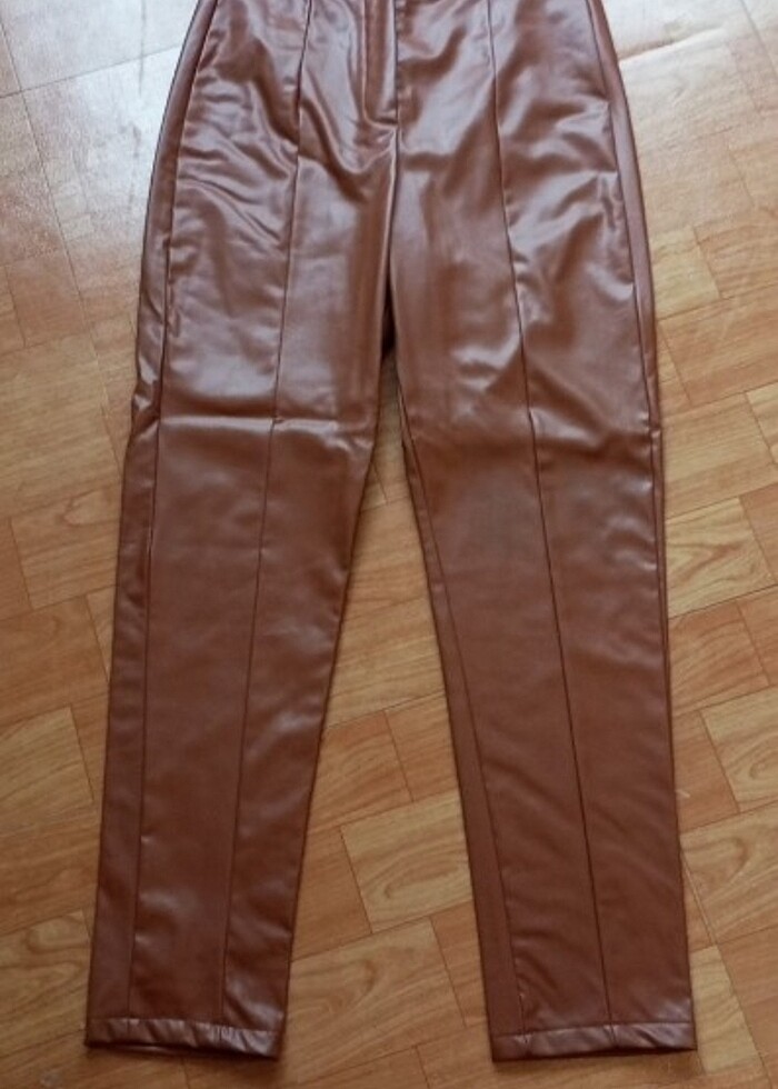 Dar paça deri pantolon???????????? - Görsel 3