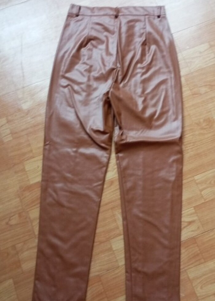 Dar paça deri pantolon???????????? - Görsel 5