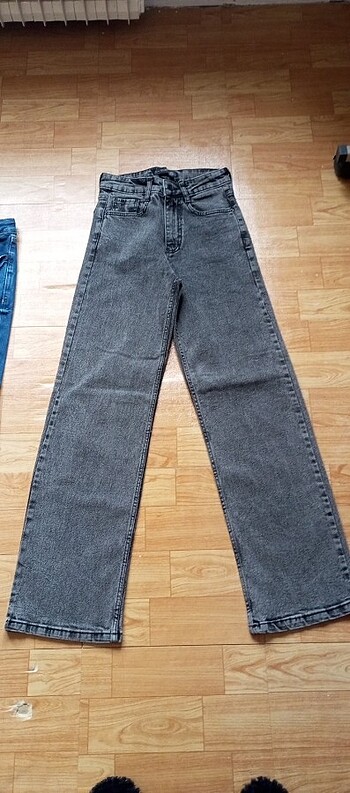 Yüksek bel Jean 