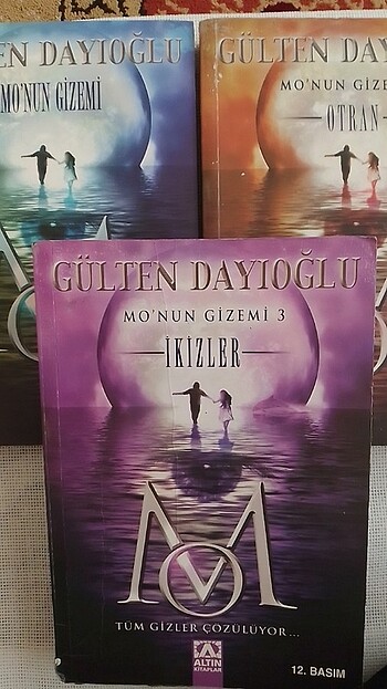  Gülten Dayıoğlu Mo'nun Gizemi 1 2 3