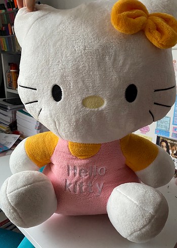 Hello Kitty Peluş Oyuncak Pembe 60cm