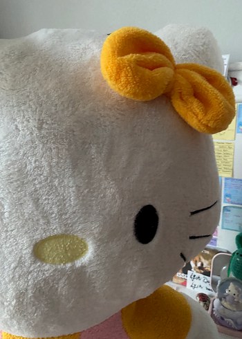 Diğer Hello Kitty Peluş Oyuncak Pembe 60cm