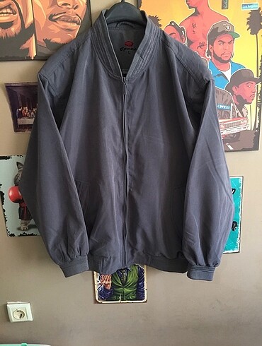 90's vintage bomber ceket
