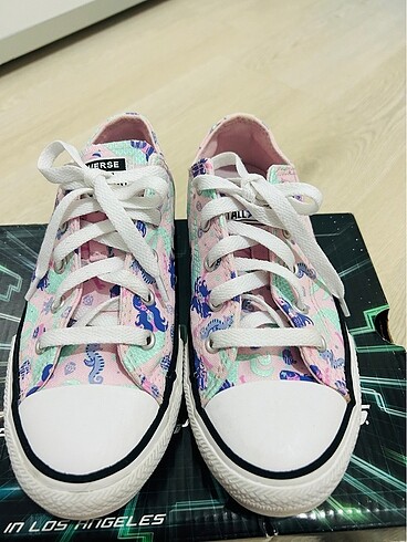 Converse all star temiz spor ayakkabı