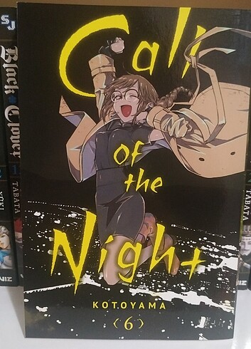 Call of the Night 6. cilt