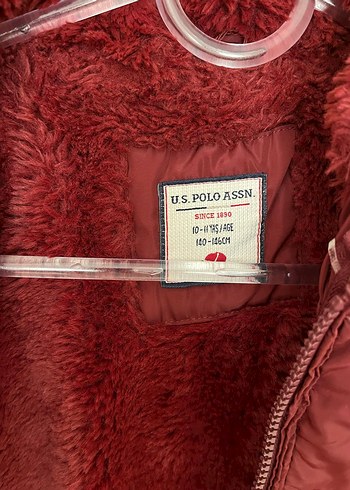 U.S Polo Assn. Polo çocuk mont