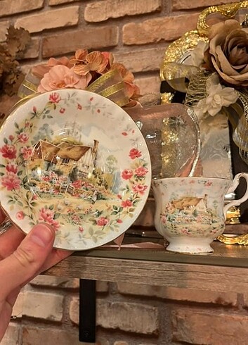  Beden çeşitli Renk Royal Albert mevsimler serisi