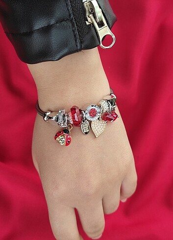 Pandora Uğur böcekli pandora