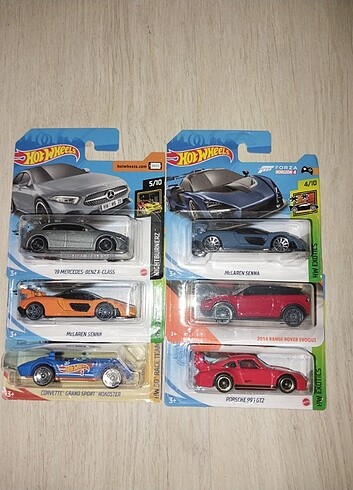 Kapalı kutu hotwheels