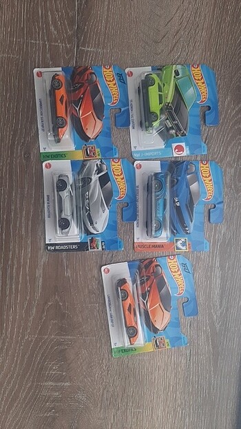 Hotwheels araba