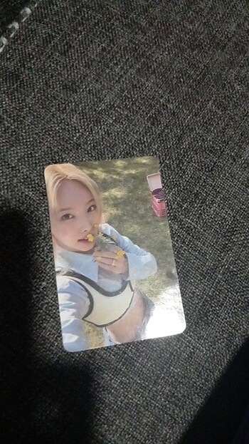 Twice Nayeon Orjinal fotokart 