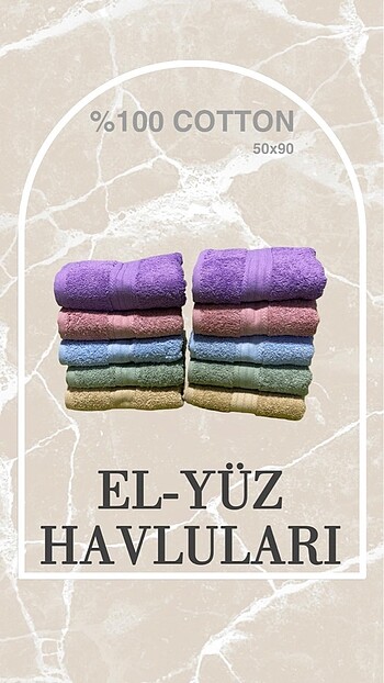 El&Yüz havlusu