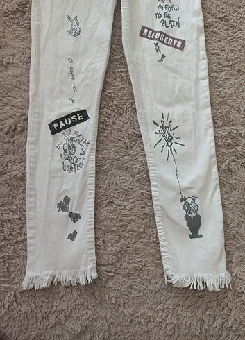 xs Beden Dar paca pantolon