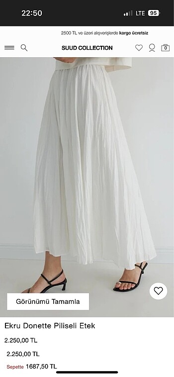 Suud Collection etek