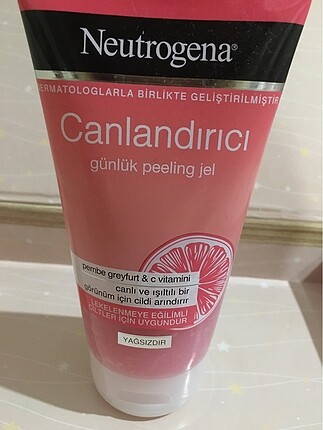 Neutrogena Günlük peeling