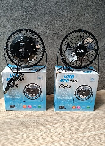 USB'li Mini fan