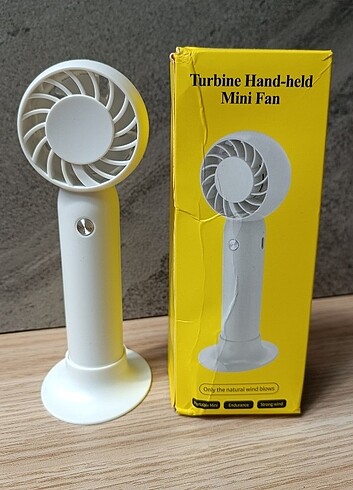 Şarjlı Mini fan
