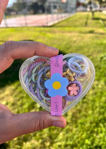 az saçlı bebek tokası - Görsel 2