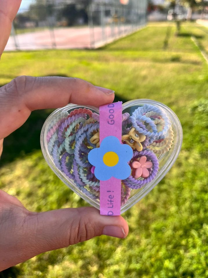 az saçlı bebek tokası - Görsel 2