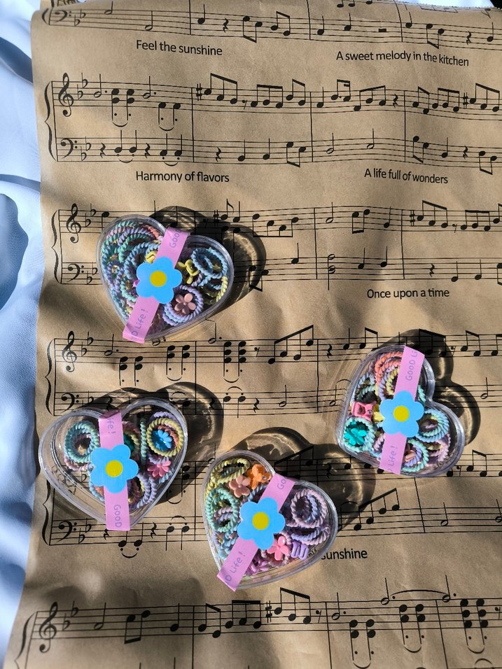 az saçlı bebek tokası - Görsel 3