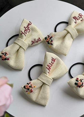 isimli fiyonk toka - Görsel 3