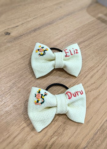 isimli fiyonk toka - Görsel 2