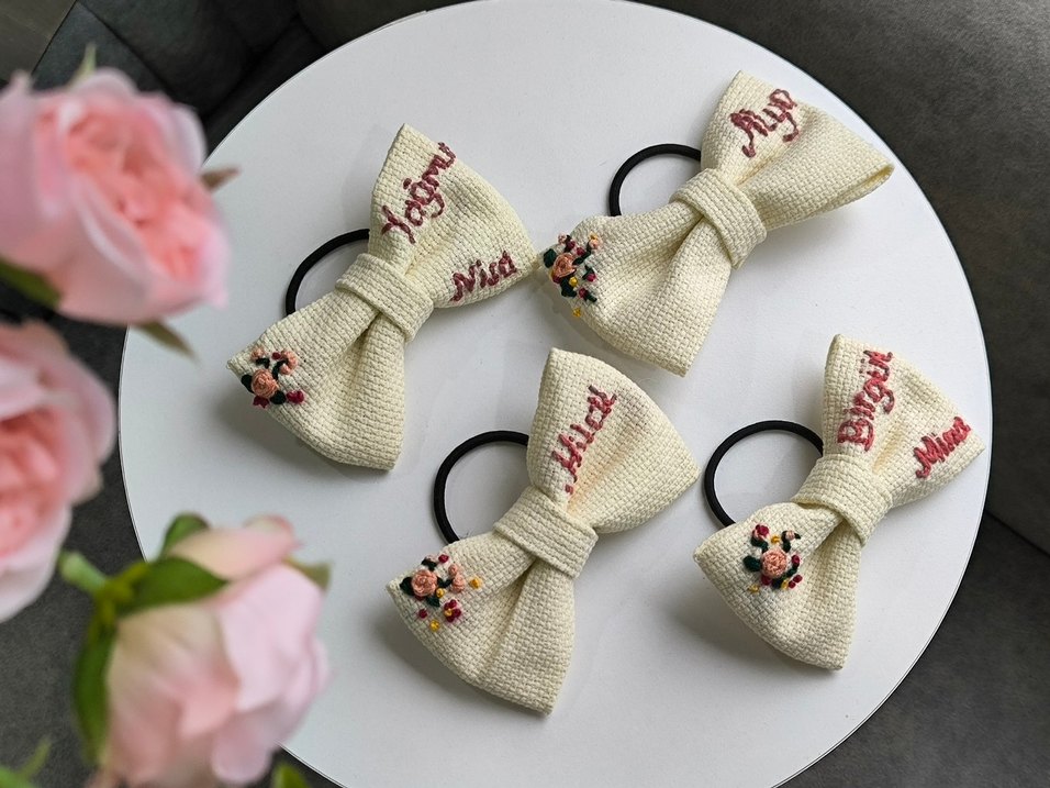 isimli fiyonk toka - Görsel 3