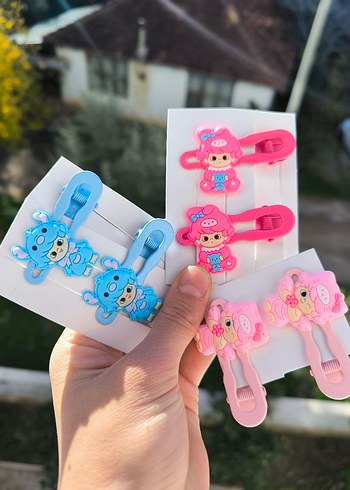 metal yan toka seti - Görsel 2