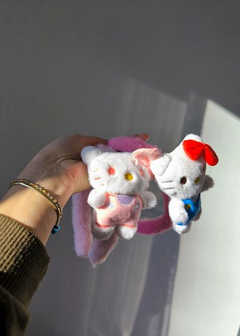 hello kitty peluş taç - Görsel 2
