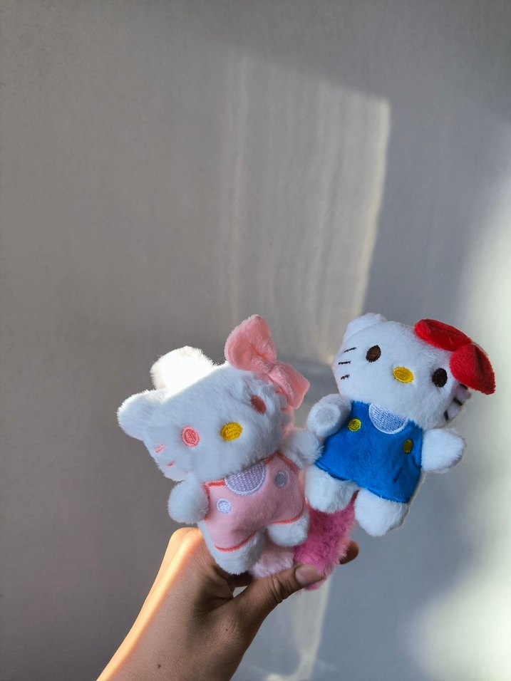 hello kitty peluş taç - Görsel 3