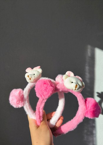 ayıcık peluş taç - Görsel 2